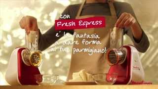 Fresh Express Moulinex il parmigiano perfetto [upl. by Aivul]