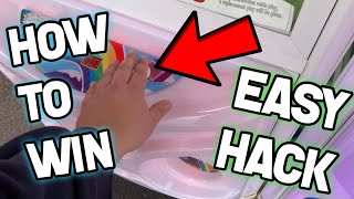 How To Win Almost EVERYTIME From Claw Machines Easy Claw Machine Hack Trick [upl. by Nerb]