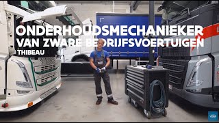 Beroepenfilm onderhoudsmechanieker zware bedrijfsvoertuigen [upl. by Ashia]