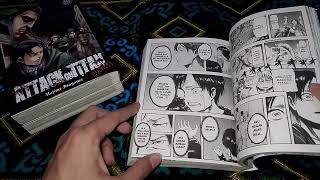 Review Manga Attack on Titan Bind Up Edition 1 Indonesia [upl. by Ahsets]