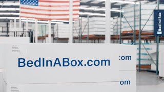 Made in the USA Shipped Directly to You  BedInABox® [upl. by Animrac]