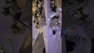 The event planner execution is flawless 💯 wedding beautiful trending viralvideo [upl. by Eberhart]