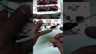 Electric Load Bike Led Head Light Repair easy Method tamilgear23 repair machine automobile [upl. by Celene]