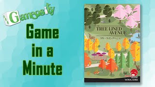 Game in a Minute The Tree Lined Avenue [upl. by Whitehouse]