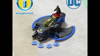 Imaginext® DC Super Friends™ Batwing Product Demo [upl. by Eetnom343]