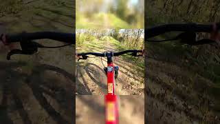 mtb jumps downhill mountainbike tricks trail fyp fypシ゚viral [upl. by Noseyt]