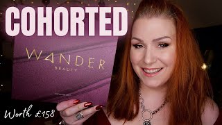 BRAND TAKE OVER BOX UNBOXING COHORTED FEBRUARY BEAUTY BOX  ALL WANDER BEAUTY PRODUCTS [upl. by Chic45]