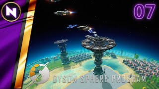 INTERPLANETARY LOGISTICS Makes Everything Better  7  Dyson Sphere Program  Lets PlayWalkthrough [upl. by Brothers]