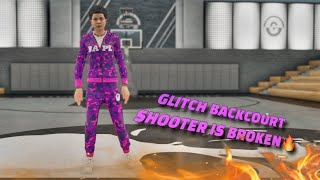 This GLITCH Height Backcourt shooter IS BROKEN in NBA LIVE 19 😂🔥 [upl. by Alram]