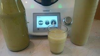 Thermomix TM 5 Grüner Smoothie mit Stangensellerie und Co [upl. by Letsirc359]