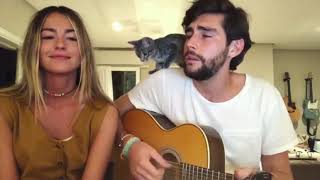 Alvaro Soler and Sofía Ellar performing together [upl. by Aizitel707]