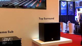 ISE 2015 Fohhn Talks About their 3D Cinema Speaker Line [upl. by Azil]