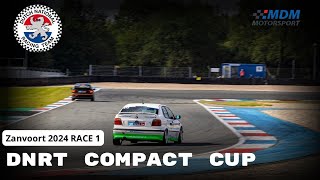 BMW Compact cup Zandvoort race 1 [upl. by Taryne]