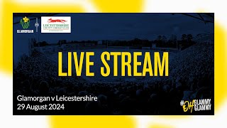 Glamorgan vs Leicestershire  Vitality County Championship  Day Two [upl. by Griselda]