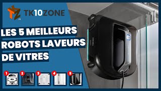 Les 5 meilleurs robots laveurs de vitres [upl. by Namlak]