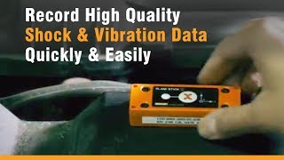 Record Shock amp Vibration Data  Easily amp Accurately [upl. by Etnemelc]