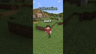 Can you mine diamonds without ever moving minecraft minecraftgameplay gaming minecraftshorts [upl. by Enrobyalc]