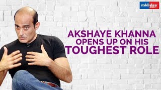 Akshaye Khanna opens up on his toughest role ever  Sit With Hitlist [upl. by Mosra728]