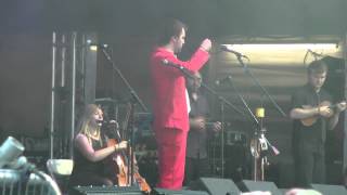 Bellowhead Cropedy Festival 09082012 [upl. by Fulvia]