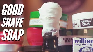 5 Shave Soaps New to Wetshaving TAG VIDEO [upl. by Eelak]