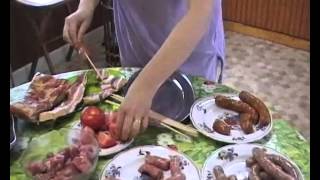 Recette brochettes saucisses [upl. by Bishop]