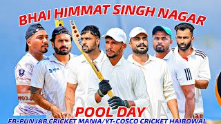 BHAI HIMMAT SINGH NAGAR CRICKET CUP 2024 06112024 coscocrickethaibowal [upl. by Enirehs]