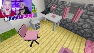 NINA REAGIERT AUF DECOCRAFT MOD BEI MINECRAFT Unendliche Möglichkeiten beim Dekorieren KaNiZocken [upl. by Aven339]