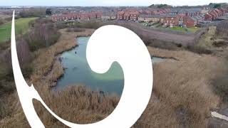 Pond flyover Castleford [upl. by Yrrol91]