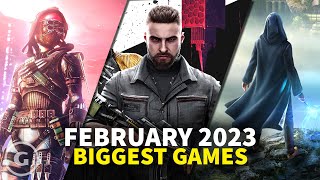 9 Biggest Game Releases For February 2023 [upl. by Goldin]