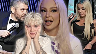 tana mongeau RUINED the steamies awards [upl. by Dagna967]