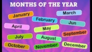 Los Meses del Año en Inglés Pro Kids [upl. by Slin448]