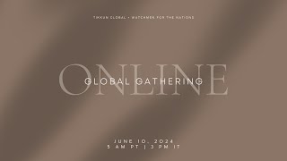 French ー Global Gathering Online  Shavuot 2024 [upl. by Altis580]