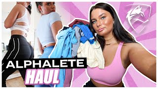 ALPHALETE SUMMER HAUL  Honest Review aka Is It Worth Your Money [upl. by Dolf]