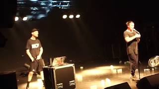 Sleaford Mods quotJobseekerquot Live  La Cigale Paris 01102019 [upl. by Neddra]