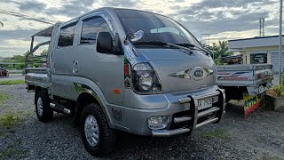 Kia Bongo 3 4x4  Offroad set up [upl. by Oinoitna274]