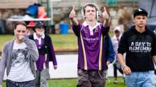 2014 QHS Relay For Life [upl. by Anytsyrk]