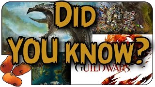 10 Facts About Guild Wars 2 You Didnt Know [upl. by Koran196]