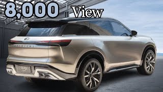 2025 Infiniti QX60 Luxury SUV Redesign Release Date Prices [upl. by Doownil34]