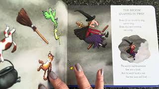 ROOM on a BROOM  A Read Aloud Written by Julia Donaldson amp Illustrated by Axel Scheffler [upl. by Aneeres]