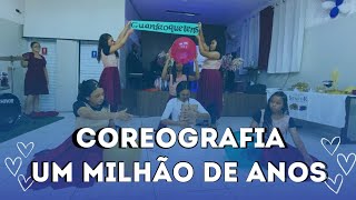 Coreografia Um milhão de anos Theo Rubia Preciosas Deus de Promessas [upl. by Netsirhk582]