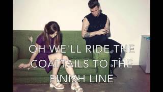 Coattails  Broods Lyrics [upl. by Georgeanna734]