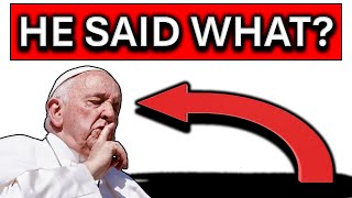 POPE FRANCIS Shocks EVERYONE by saying ALL RELIGIONS LEAD TO GOD Reaction Video [upl. by Gabrielle]