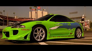 Organic Audio  Nurega  The Fast And The Furious  Paul Walker [upl. by Crandell]