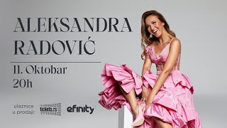 Aleksandra Radović  Koncert  Sava Centar  11 Oktobar 2024 [upl. by Andriana]