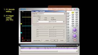 Acute TS2212H DSO I2C Decode and Trigger [upl. by Tu]