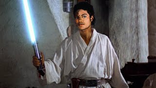 Michael Jacksons Star Wars rare movie [upl. by Atinrev]