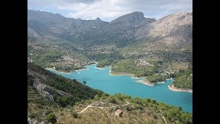 Places to see in  Alicante  Spain  Guadalest Valley [upl. by Harrell]