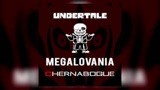 MEGALOVANIA Undertale cover by Chernabogue [upl. by Eolande886]