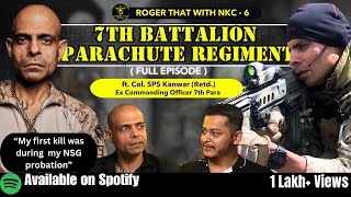 THE ELITE EDGE  7 PARA Special Forces  indianarmedforces podcast army indianarmy motivation [upl. by Lorac]