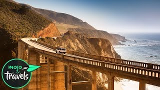 Top 10 MustSee Scenic Routes on a TransAmerica Road Trip [upl. by Ibbison672]